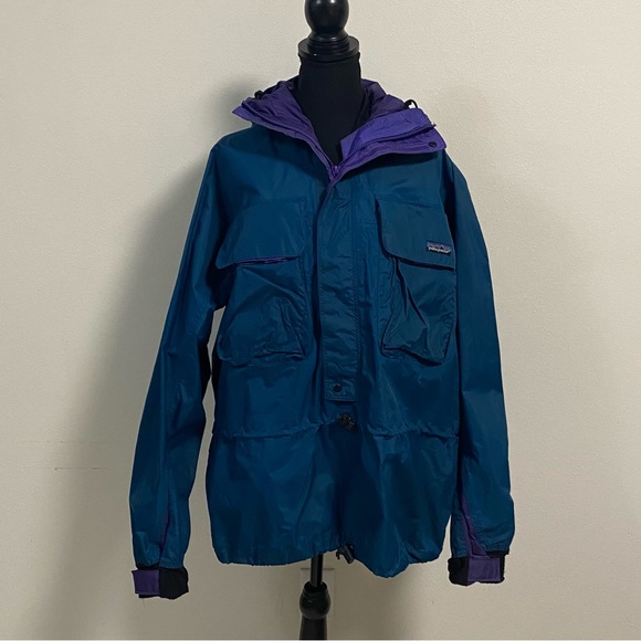 Patagonia Jackets & Coats Vintage Patagonia Kayak Anorak Pullover